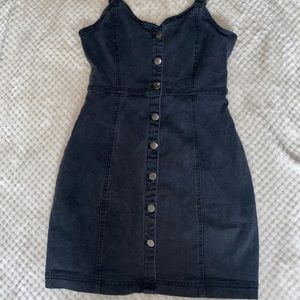 Cute, aesthetic, overall dress